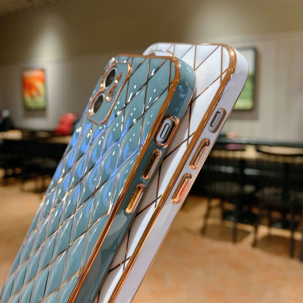 NEW iPhone 13/Pro/Max Luxury Electroplate Soft iPhone case - Picture 5 of 7